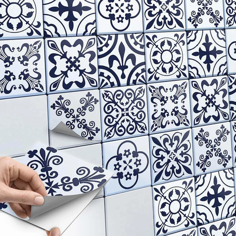 Fliesenaufkleber Set für Küche & Bad - Design: Paris Love
