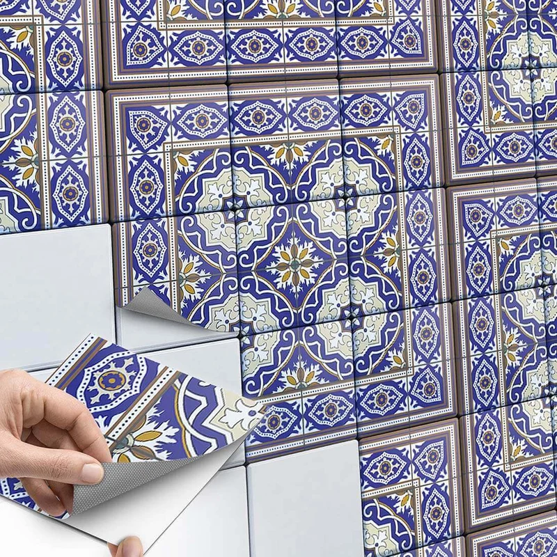 Fliesenaufkleber Set für Küche & Bad - Design: Arabic Tiles