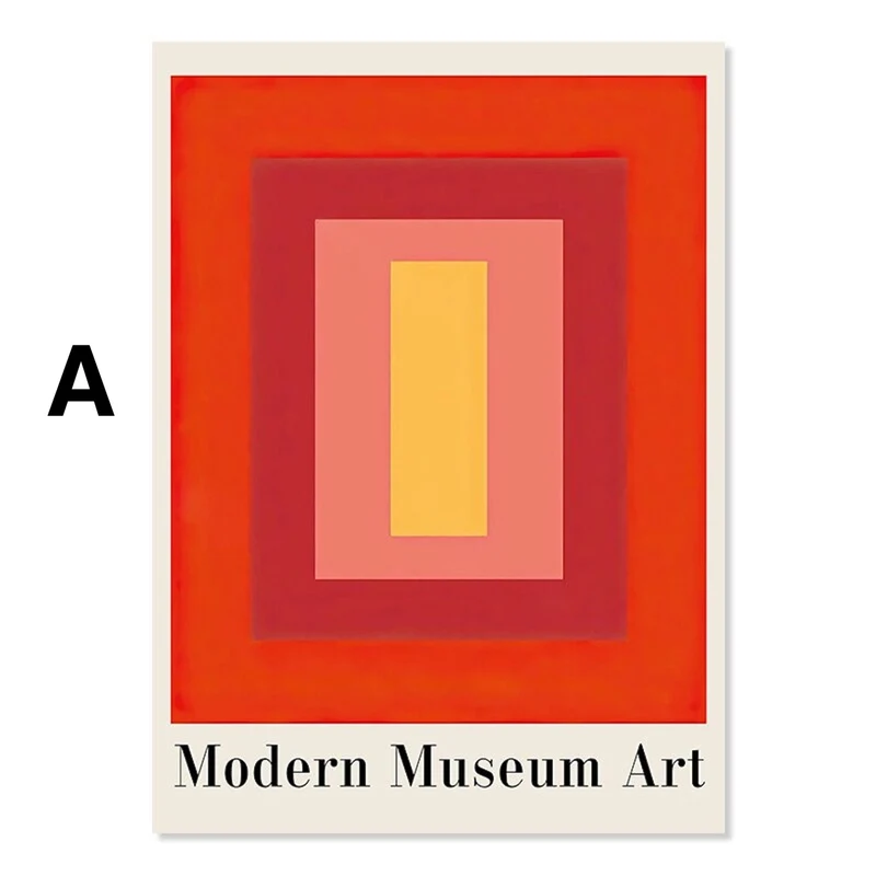 Poster Picasso Pastell Abstrakt · Wohnkultur| Bilder Wohnzimmer | Wandbilder Schlafzimmer | Deko Print ohne Rahmen | Bilder