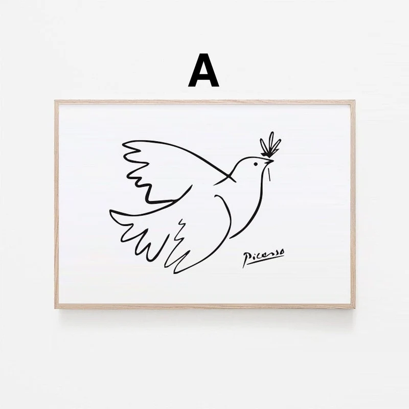 Schwarz Weiß Abstrakt Poster· Geschenkidee · Vintage Wohnkultur · Bilder Wohnzimmer · Wandbilder Schlafzimmer · Deko Print ohne Rahmen