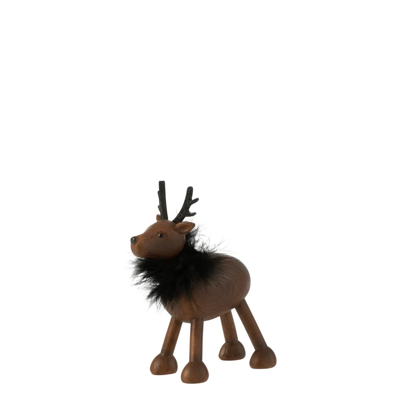 Hirsch Figuren Set - Eleganz für Ihre Weihnachtsdekoration