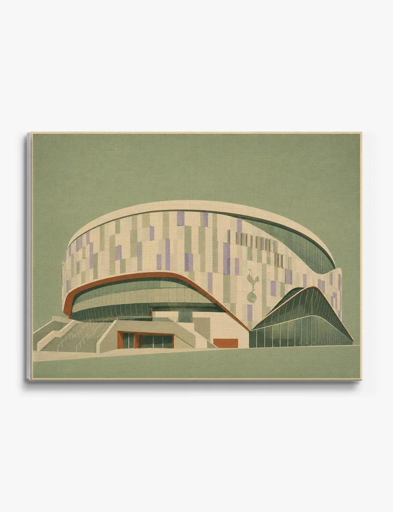 Tottenham Hotspur Stadium Canvas Print