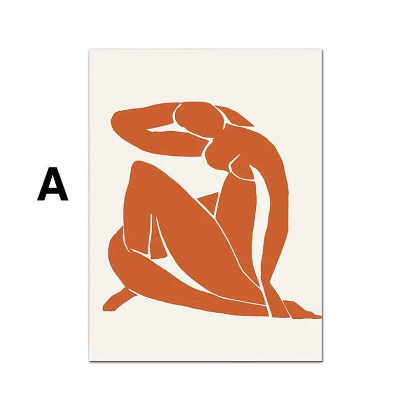 Poster Matisse Gesicht Abstrakt | Bilder Wohnzimmer | Wandbilder Schlafzimmer | Deko Print ohne Rahmen | Bilder Matisse Bunt