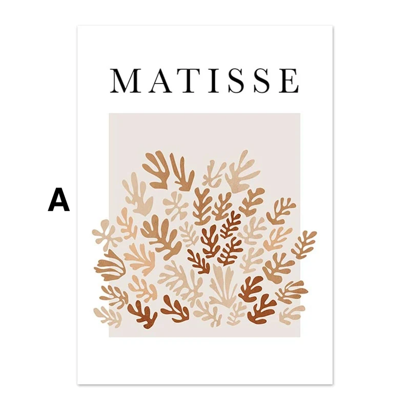 Poster Boho Sonne Linien und Geometrische Formen als Deko Print ohne Rahmen