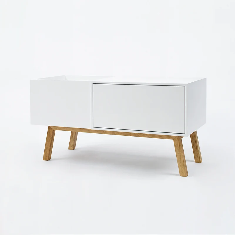Schallplattenregal SB004