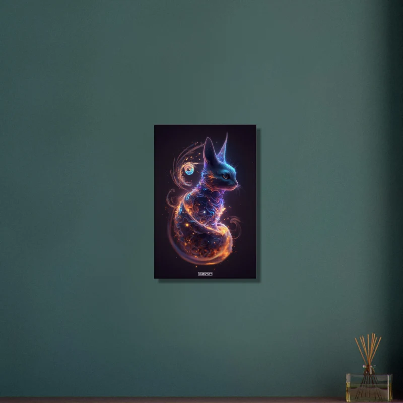 Nebula Baby Cat