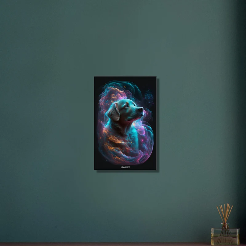 Nebula Labrador Portrait