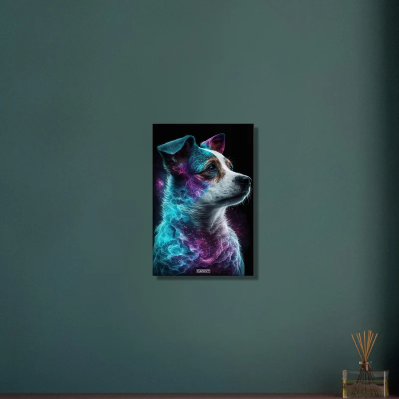 Nebula Jack Russell Portrait