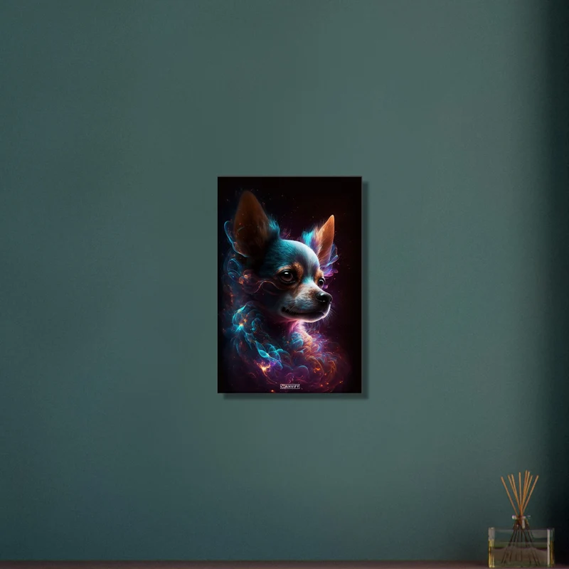 Nebula Chihuahua Portrait
