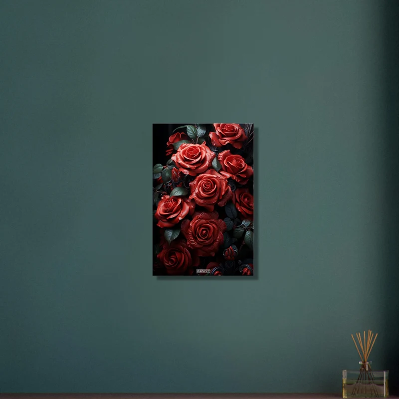 Red Rose Bush