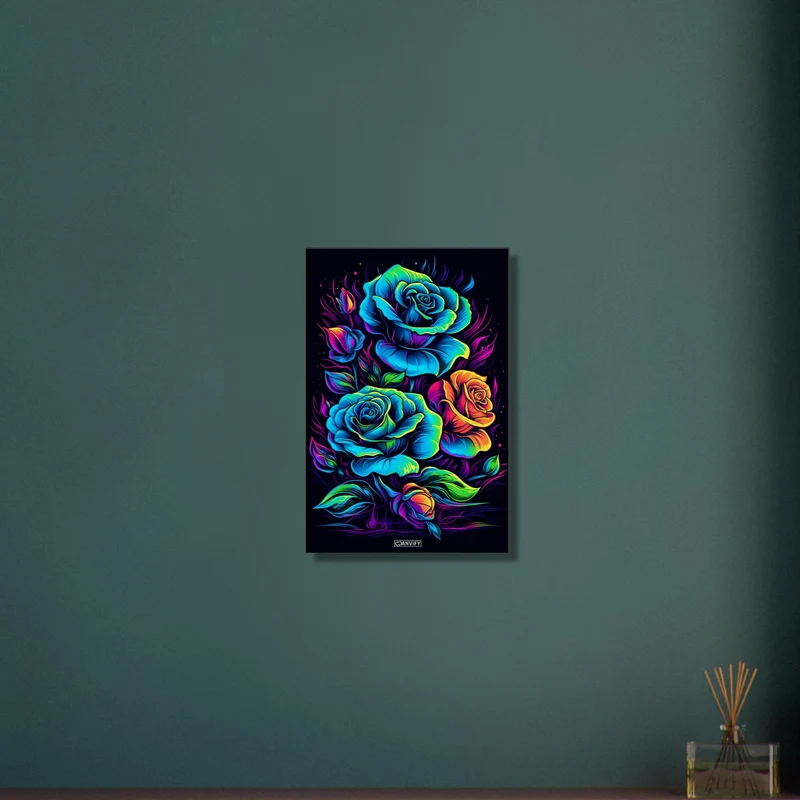 Neon Roses Petaluna