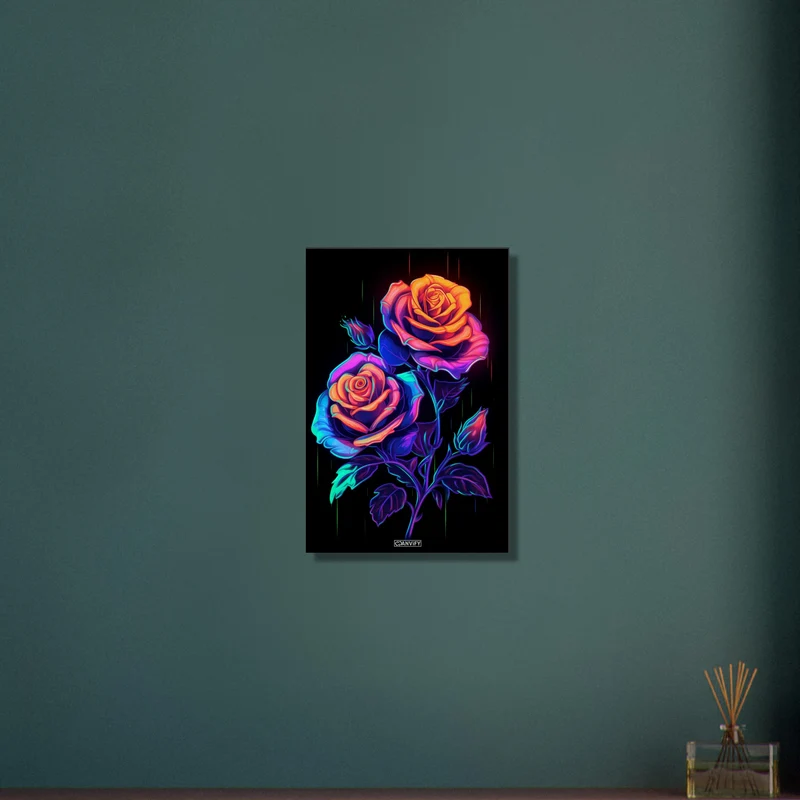 Neon Roses Moonlighta