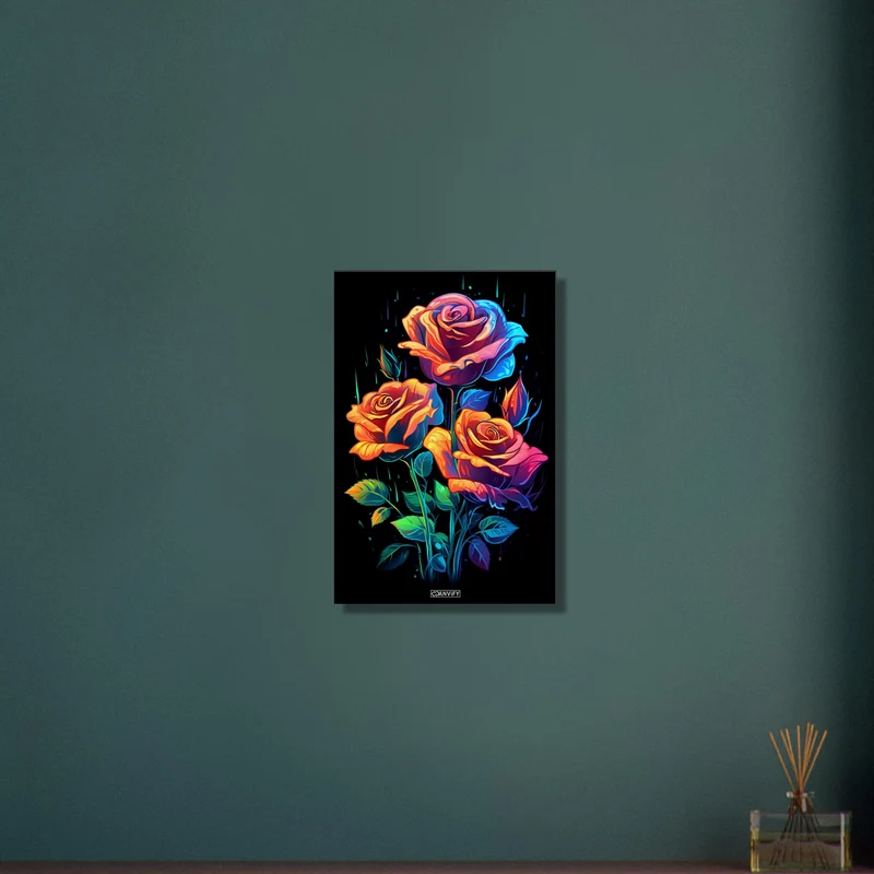 Neon Roses Melodalia