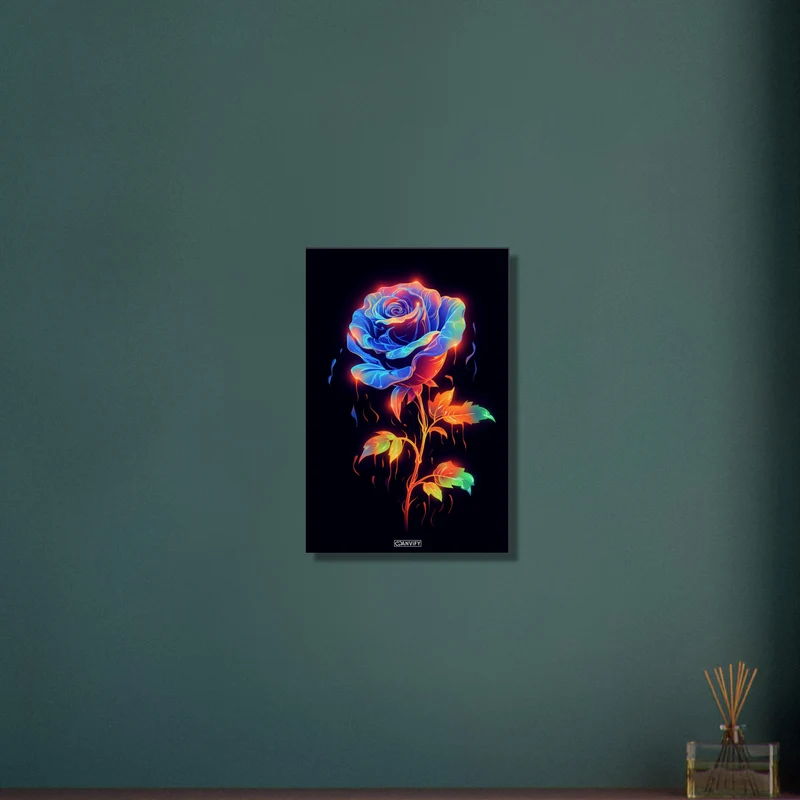 Neon Rose Luminia