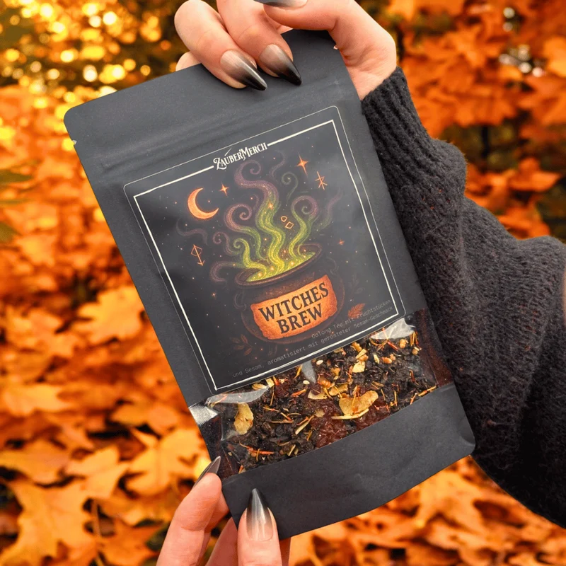 Witches Brew – Oolong Tee mit geröstetem Sesam | Halloween Tee