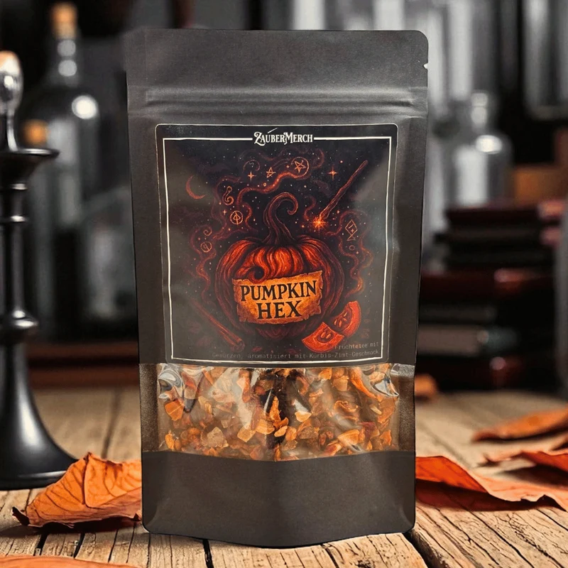 Pumpkin Hex – Früchtetee mit Kürbis-Zimt-Geschmack | Halloween Tee