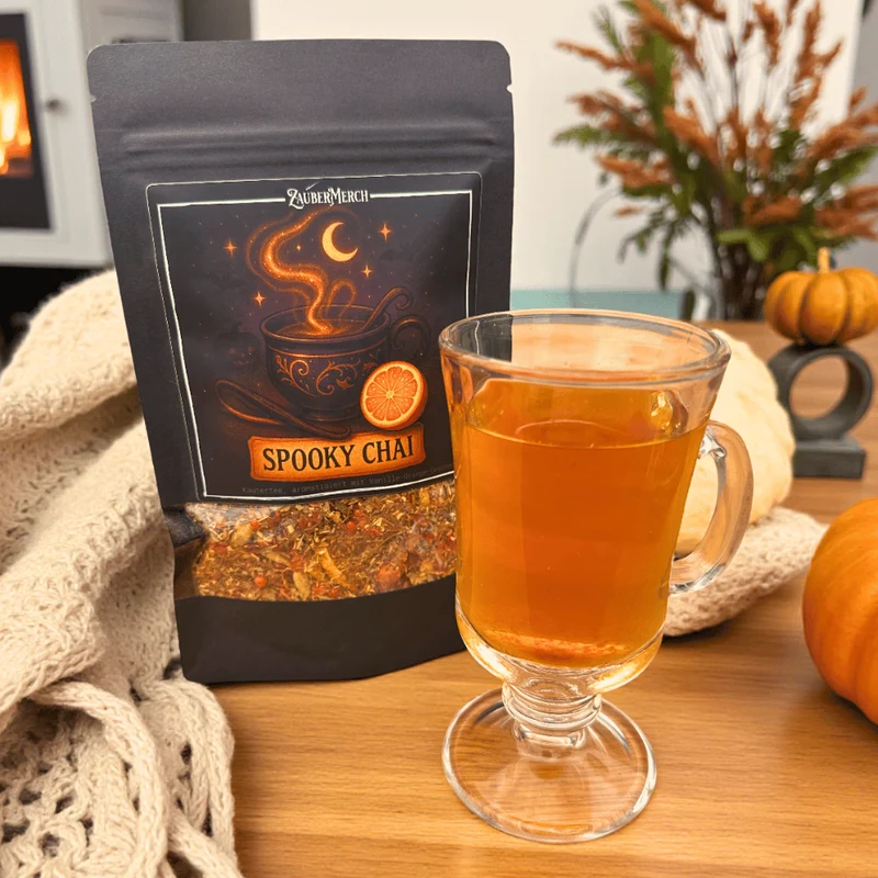 Spooky Chai – Kräutertee mit Vanille-Orange-Geschmack | Halloween Tee