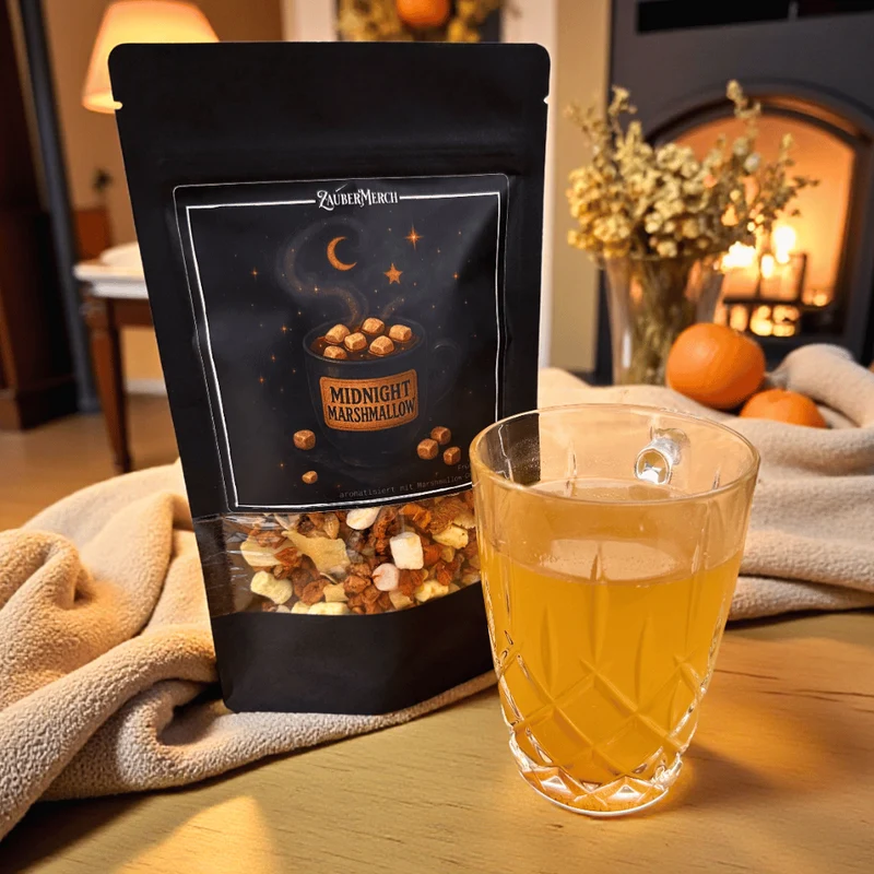 Midnight Marshmallow – Früchtetee mit Marshmallow-Geschmack | Halloween Tee