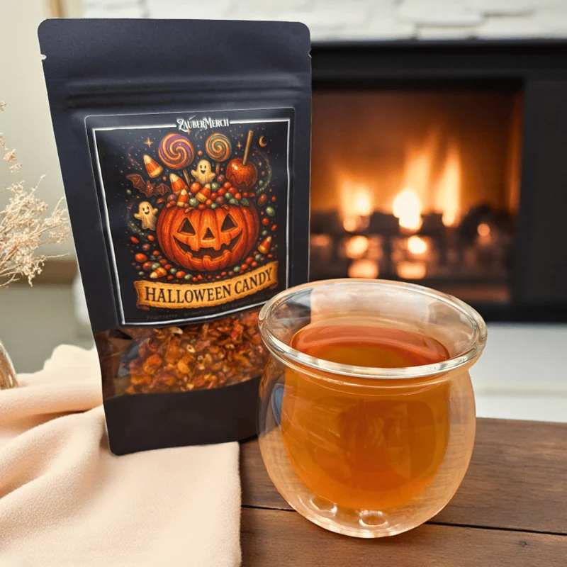 Halloween Candy – Früchtetee mit Karamell-Birne-Geschmack | Halloween Tee