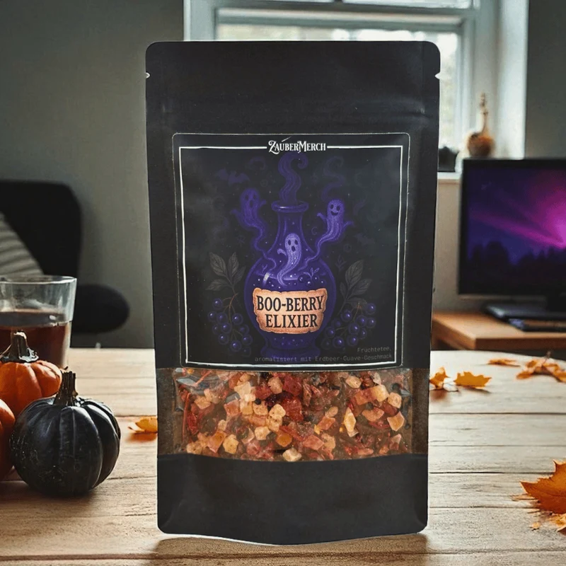 Boo-Berry Elixier – Früchtetee mit intensivem Beeren Geschmack | Halloween Tee