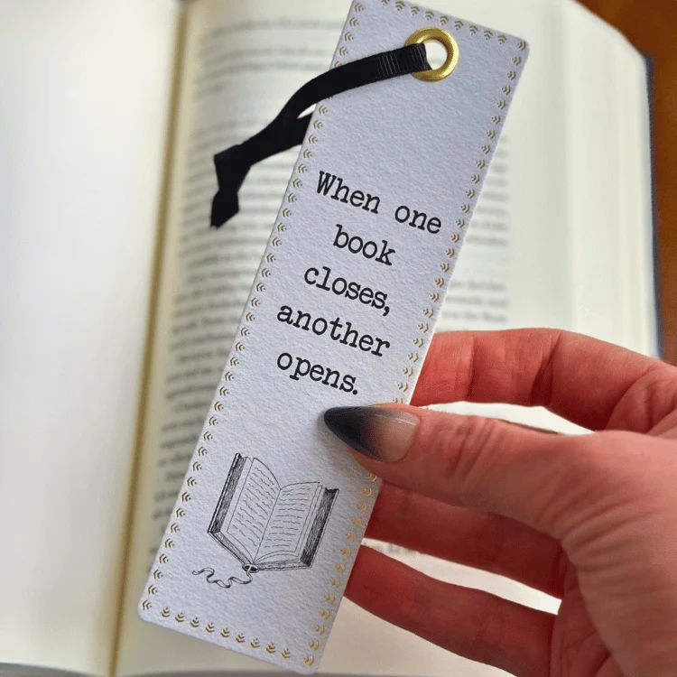 IF Lesezeichen – literarische & Vintage-Designs (3 Varianten)