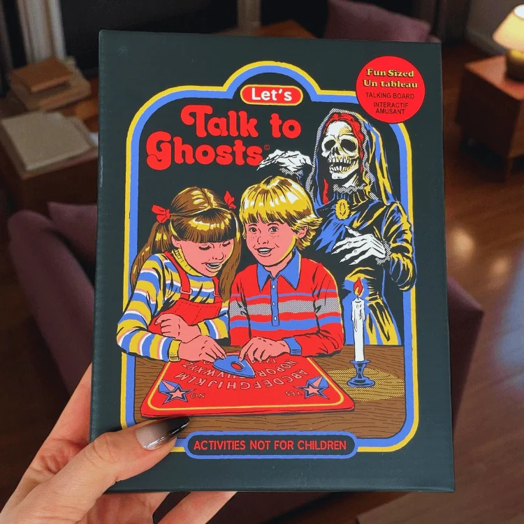 Steven Rhodes Talking Board – „Let’s Talk to Ghosts“ Spirit Board