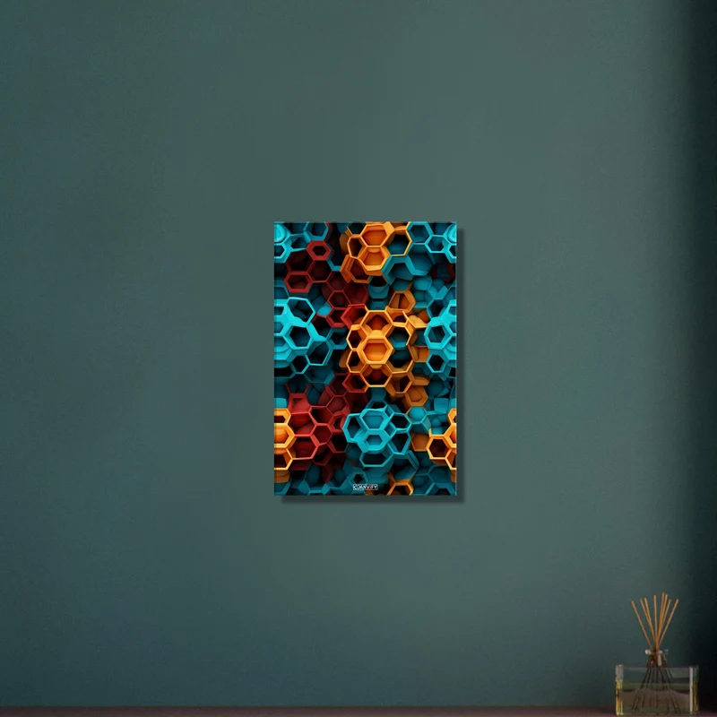 Modern Honeycomb Wall