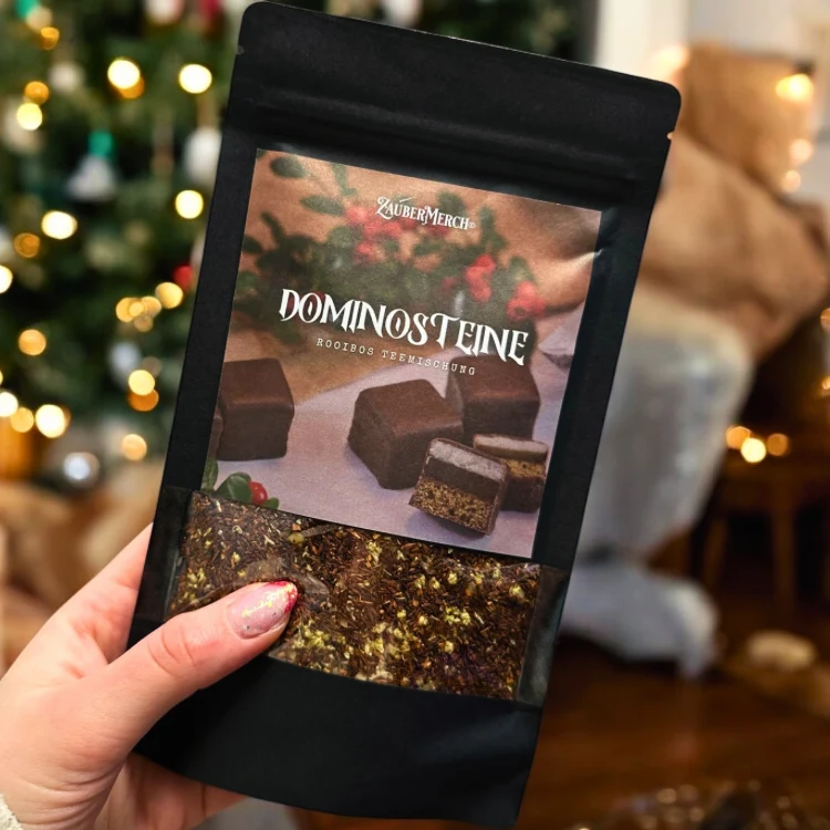 Dominosteine - Cozy Teemischung | 90g
