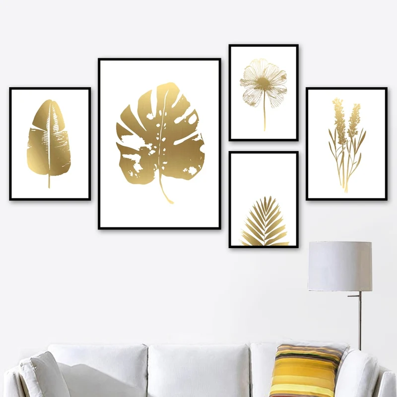Golf Leaf Prints