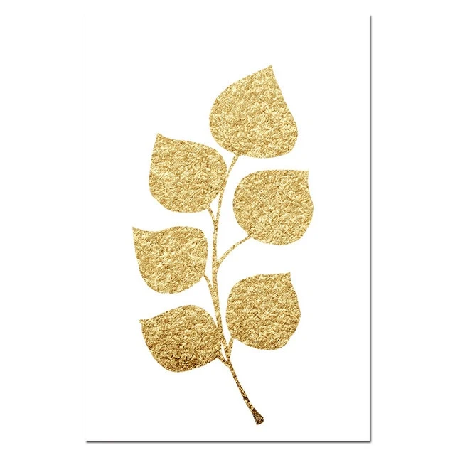 Golf Leaf Prints