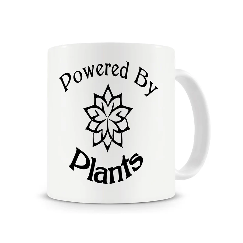 Powered By Plants Mug