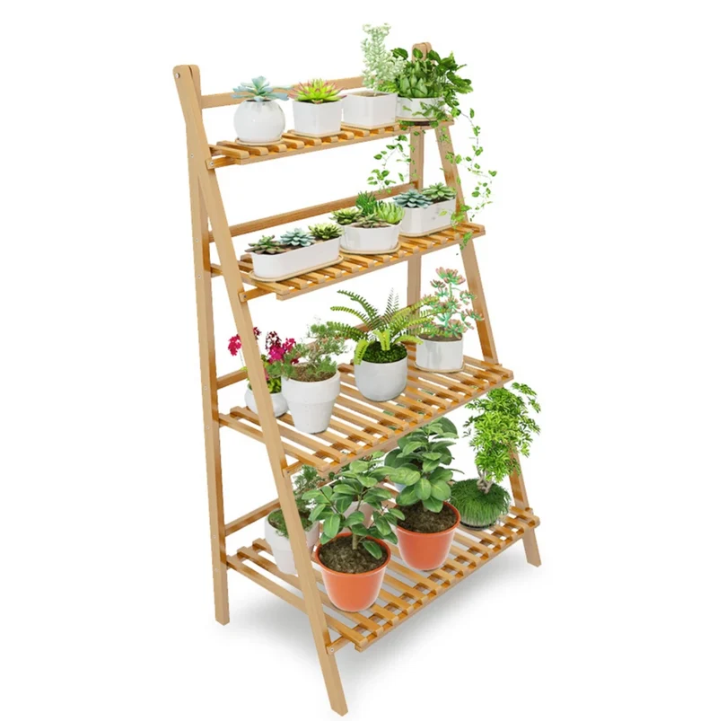 Wooden Plant Stand