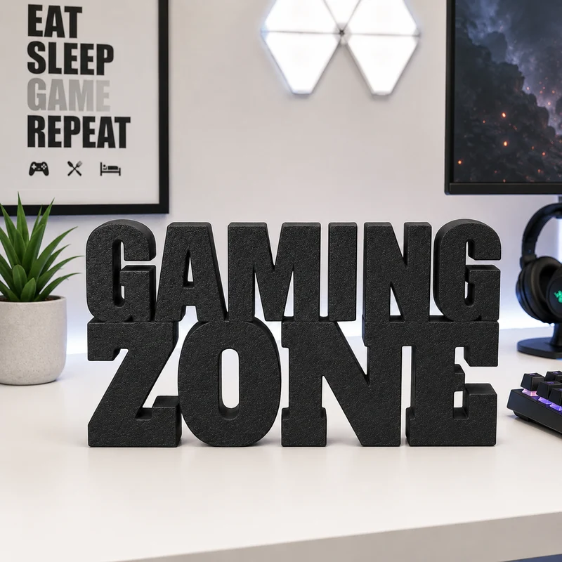 Gaming Zone Aufsteller