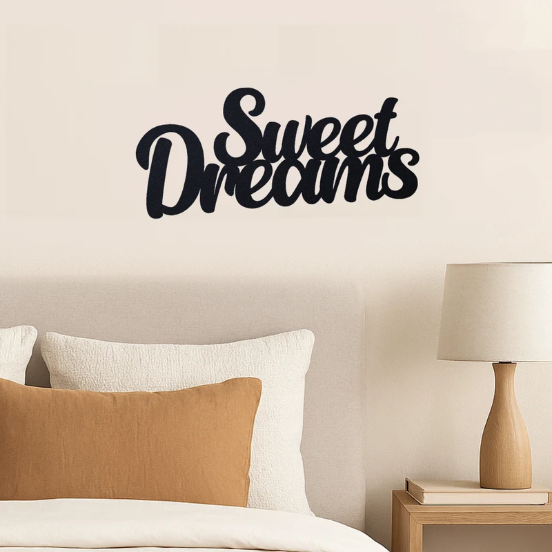 Sweet Dreams Schild