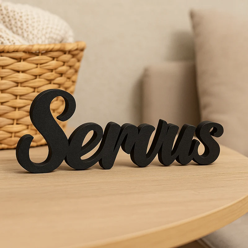 Servus Aufsteller