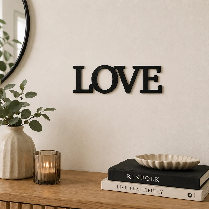 LOVE Schild