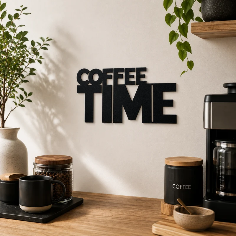 Coffee time Schild