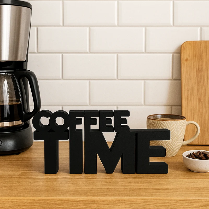 Coffee Time Aufsteller