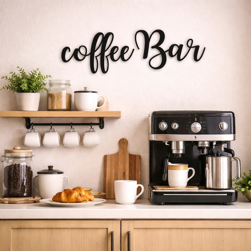 Coffee Bar Schild