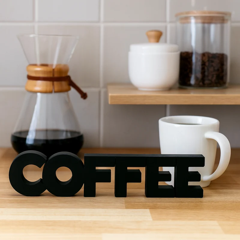 Coffee Aufsteller