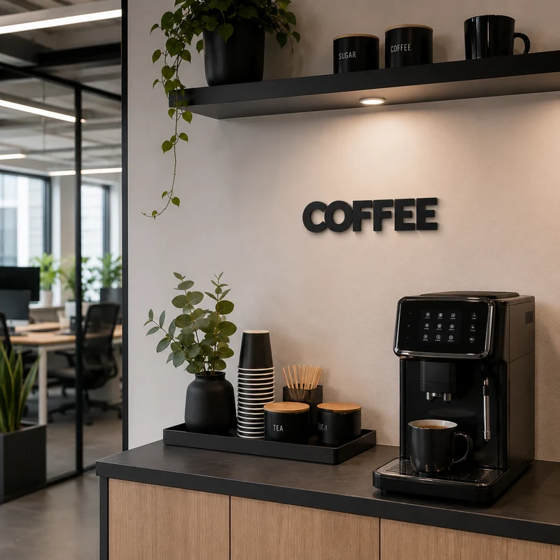 Coffee schild