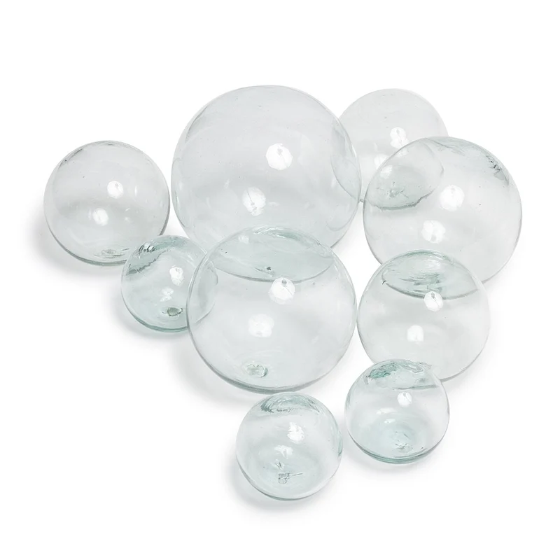 Hand Blown Glass Balls