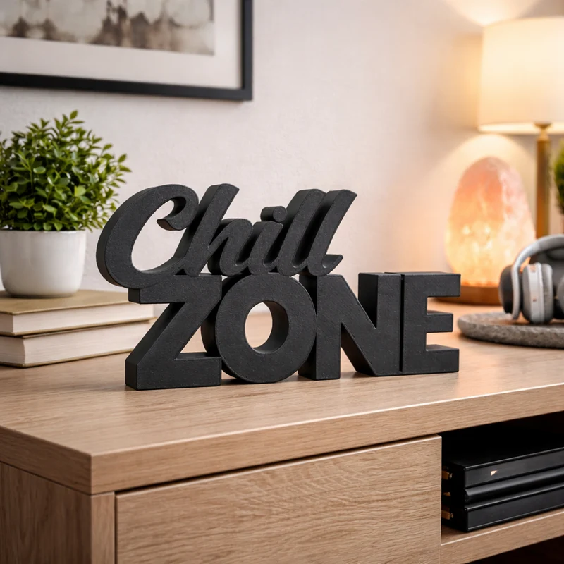 Chillzone Aufsteller