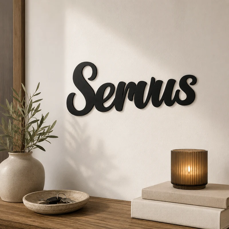 Servus Schild