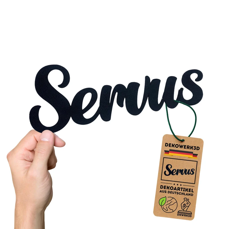 Servus Schild