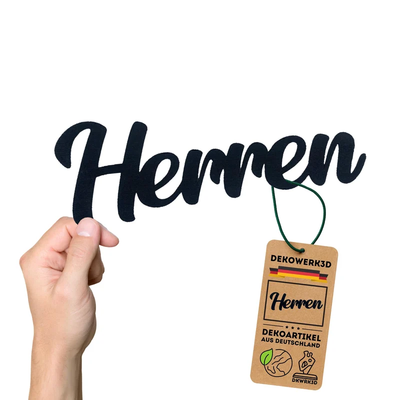 Herren Türschild