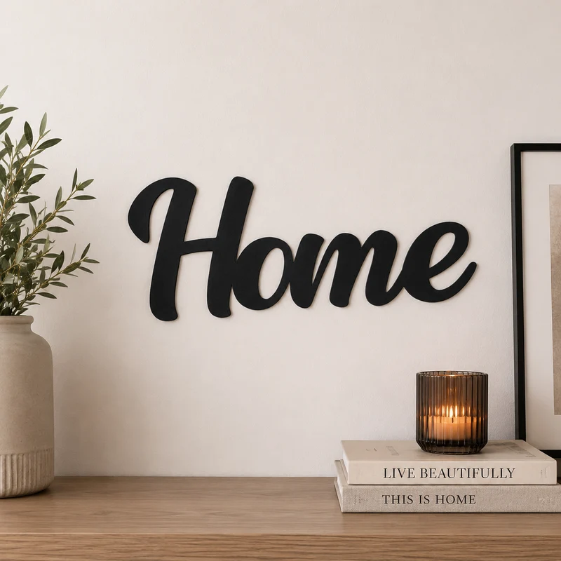 Home Schild