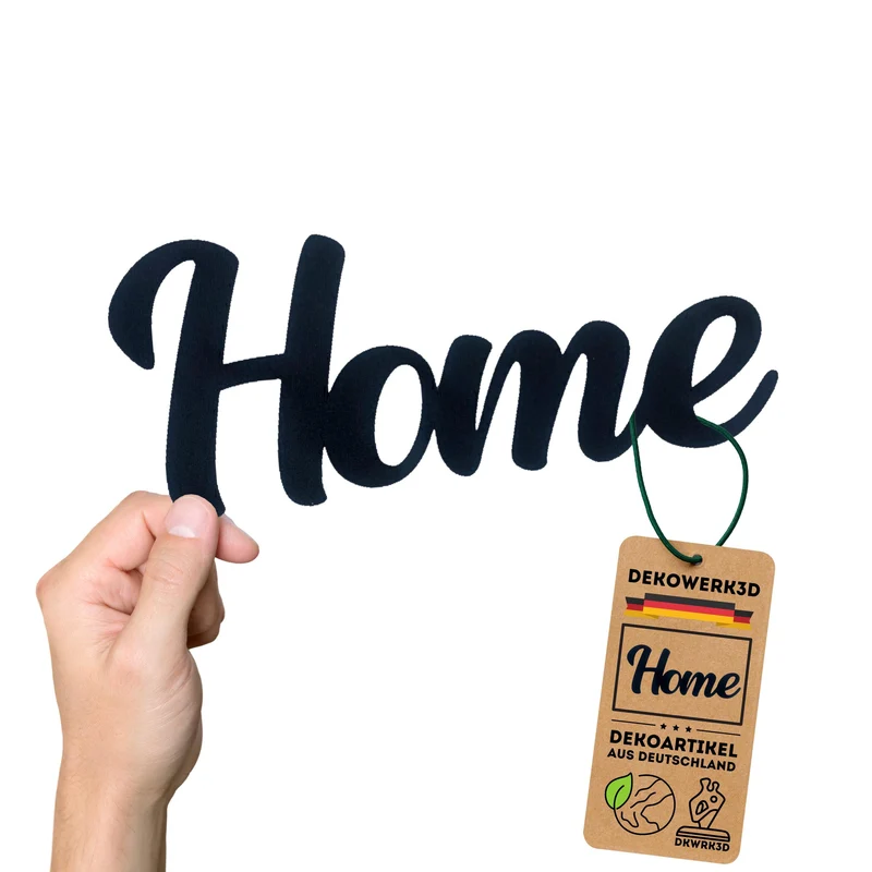 Home Schild