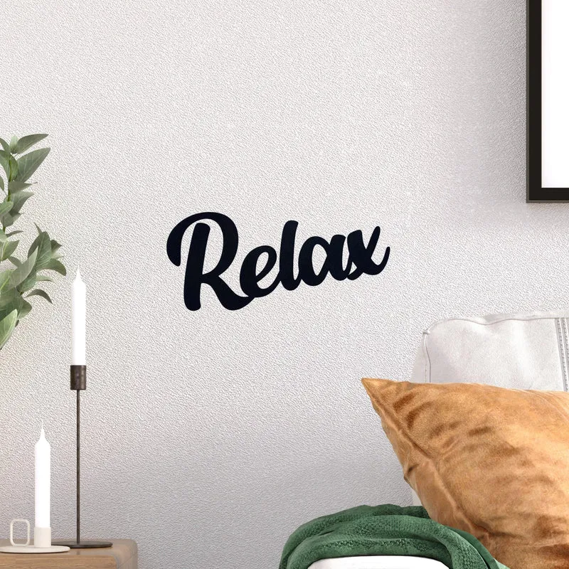 Relax Schild