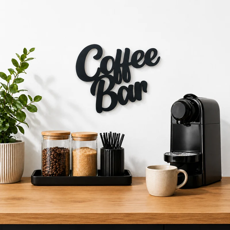 Coffee Bar Schild